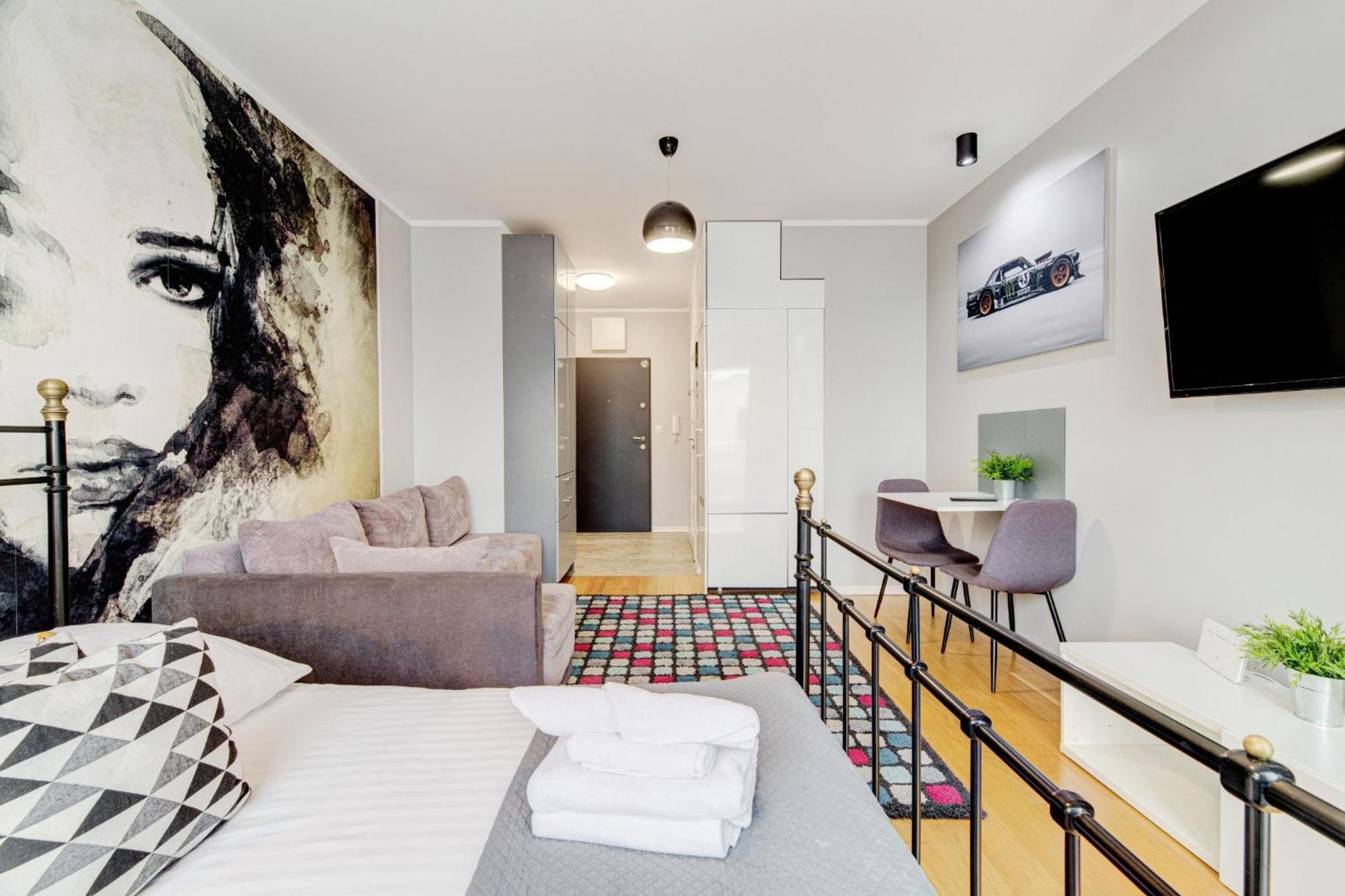 Allure Nautica Aparthotel シュチェチン エクステリア 写真